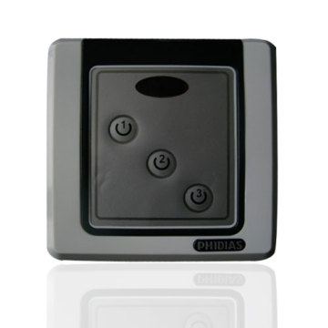 3 gang remote control switch