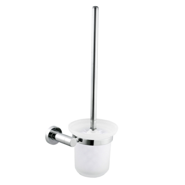 Stainless steel 304 Wall mounted bathroom toilet cleaning brush and holder set