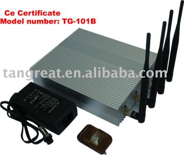 Cellphone Jammer With Remote control