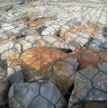 Гексагонально сплетенные сетки Gabion Rolls Gabion