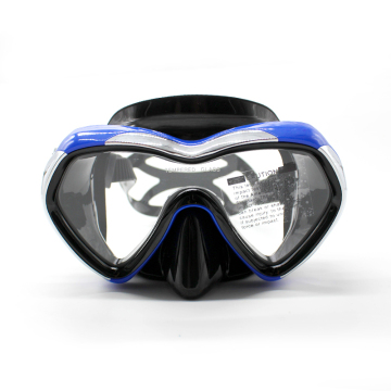 High Quality Tempered Glass Scuba Diving Mask for Adults
