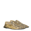 Trendy Snake Print Men's Comfortable Shoes
