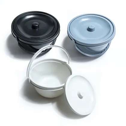 High Quality Medical Wheelchair & Toilet Chair Plastic Parts