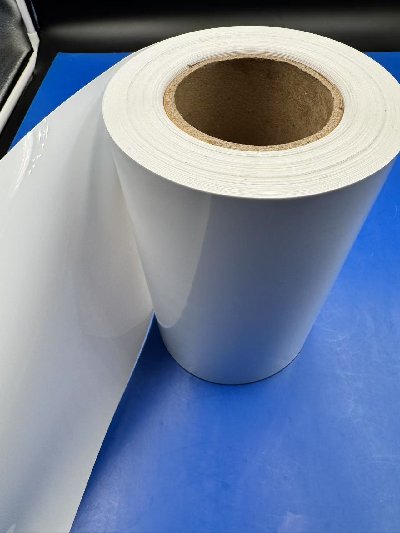 White PVC film liquid packaging