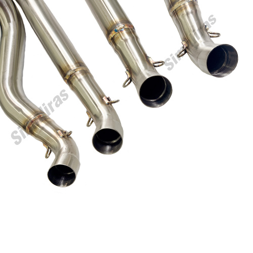 Układ wydechowy motocyklowy ze stali nierdzewnej dla Suzuki Hayabusa 08-23 Tift Rura wydechowa