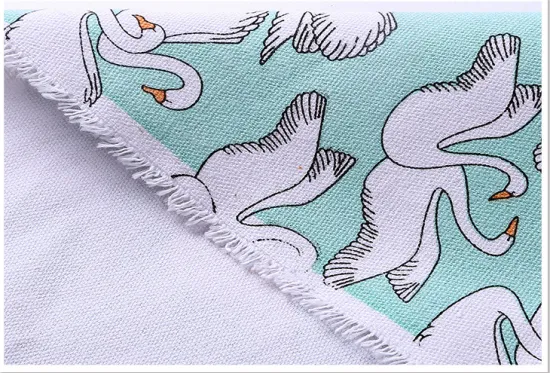 Printed TC Canvas Fabric for Home Textile/Bags/tablecloth