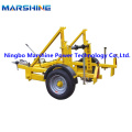 Steel Cable Tools 3 Ton Cable Reel Trailer