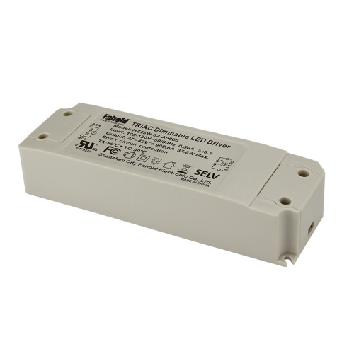 Flcker Free Triac-dimming led driver 45w 1150ma 42v