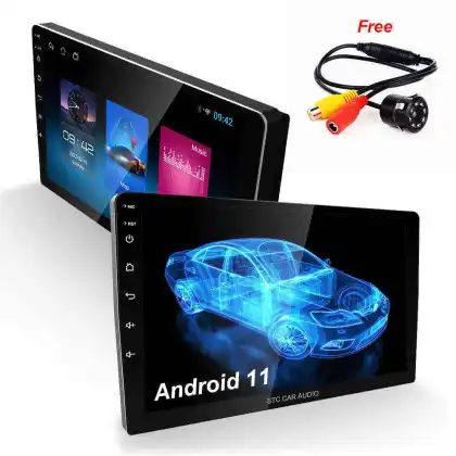 8-Core Android 9 Inch 4+64GB Pioneer Car Stereo Multimedia Player 2 DIN Radio