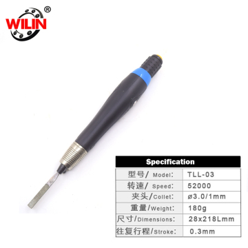 Pneumatic Air Tools TLL-03 TurboLap Lapping Grinding Linear Saw