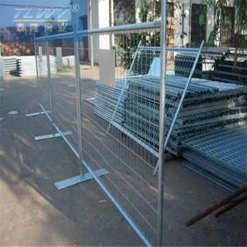 Scherma mobile temporanea