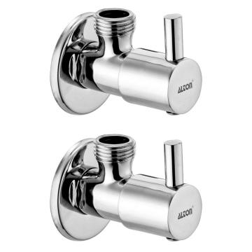 Two-way Stainless steel angle valve for bathroom