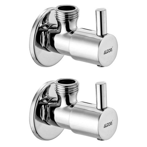 High Pressure Design Toilet Water 90 Degree Shower Stainless Steel Angle Stop Cock Valve
