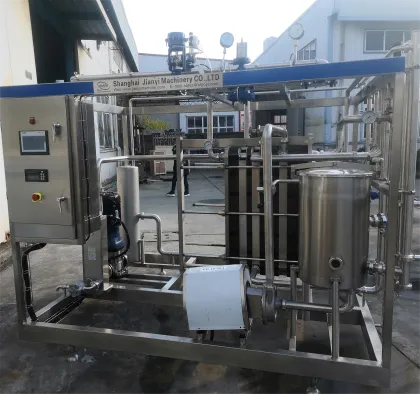 Dairy Processing Machine for Pasteurized Milk Production
