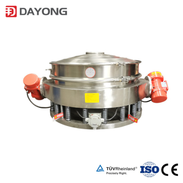 Salt Flour Direct Discharge Vibrating Sieve Screener Sifter For Corn