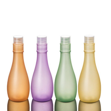 Gourd Shaped 150ml Empty Plastic Pet Cosmetic Toner Bottle for Packaging