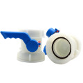 Plastic Butterfly Valve DN80 Valve For IBC Tanks