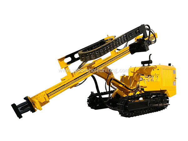 50m Crawler Type Hydraulic DTH Drilling Machine