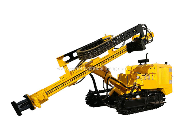 50m Crawler Type Hydraulic DTH Drilling Machine