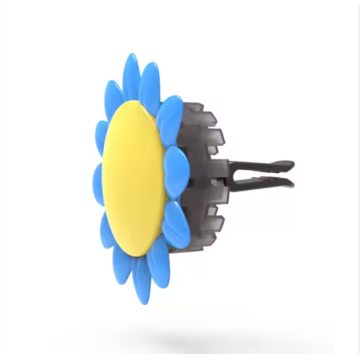 Индивидуальные сплошные ароматические парфюм автомобиля Новое размещение вентиляционного отверстия