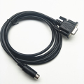 8/PIN a RS232 DB9 Adaptador Cable de TV TV Cable