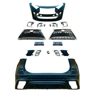2020-2021 Toyota RAV4 Auto Front Bumper New Car Body Kit Parts