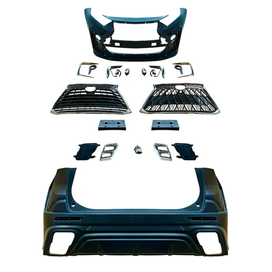 2020-2021 Toyota RAV4 Auto Front Bumper New Car Body Kit Parts