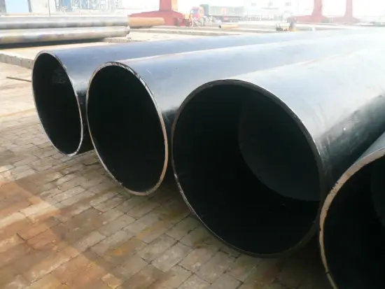 High quality large diameter lsaw steel pipe