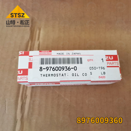 Thermostat cooler 8976009360- ZX330-3