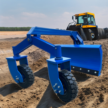 China Factory Skid Steer Attachment Grader Hydraulic Grader Blade for Loader