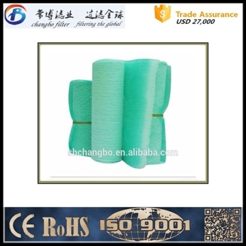 Polyester dry paint 280g fiberglass heavy duty machine air filter