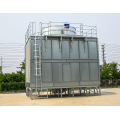 Close-circuit water saving cooling tower