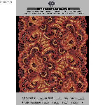 fine lace for lingerie jacket and garments