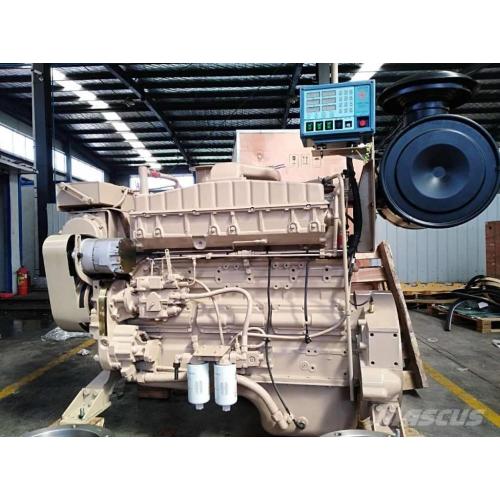 4VBE34RW3 185HP Marine Engine mit CCS &amp; BV-Zertifikat NTA855-M