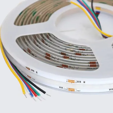 RGBCCT Multi-Color Lighting: 24V COB LED Strip Lights - Brighten Your Space with Versatile Illumination