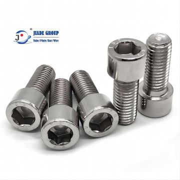 Gr5 Titanium Hex Head Bolts