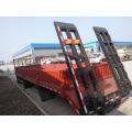 Low Bed Semi-trailer with 18,000kg Capacity