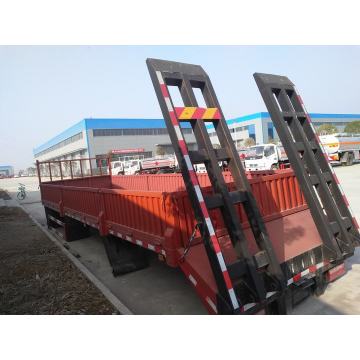 Low Bed Semi-trailer with 18,000kg Capacity