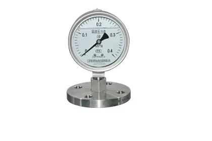 High-precision Diaphragm Pressure Measuring Instrument