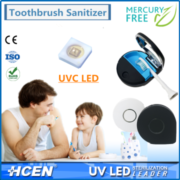 Family Health Product UV LED Toothbrush Sterilizer / Toothbrush Sanitizer