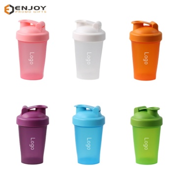 Custom Logo Plastic Sports Protein Powder Shake Cups for Promotions