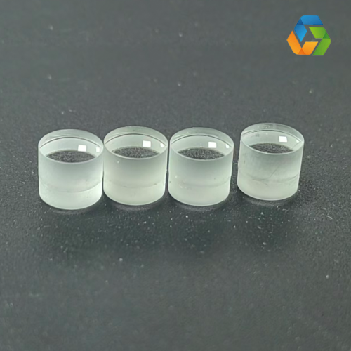 Цементированная линза внешним диаметром 6,26 мм.