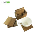 Aangepaste lege houten achtbaan Set met houder