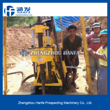 Hf130 Trailer Type Water Well Drilling Rig for Sales