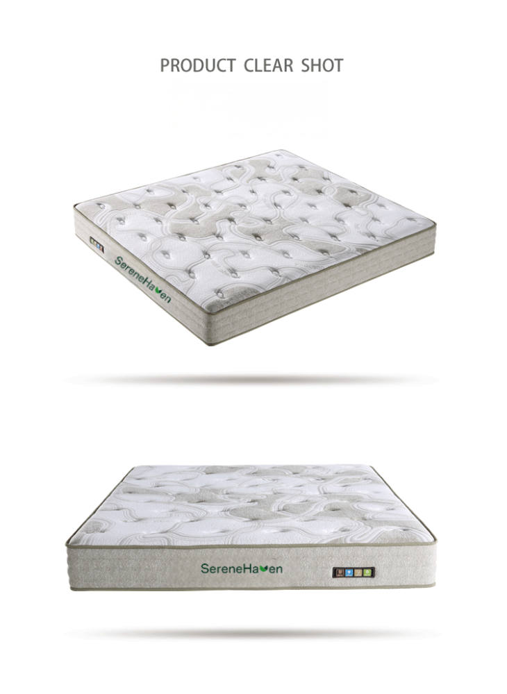 SF-23 26CM Zoned Support Foam Mattress - Layer Structure for OEM Customization