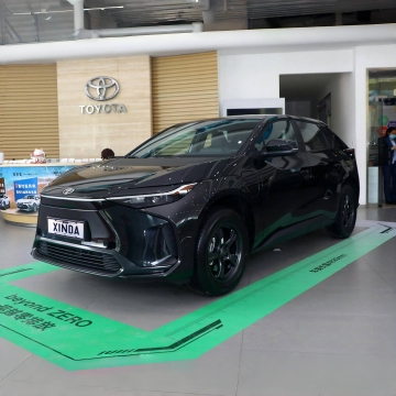 2024 Electric 4WD SUV with 615km Range - New Energy Used Mini Premium Toyota BZ4X