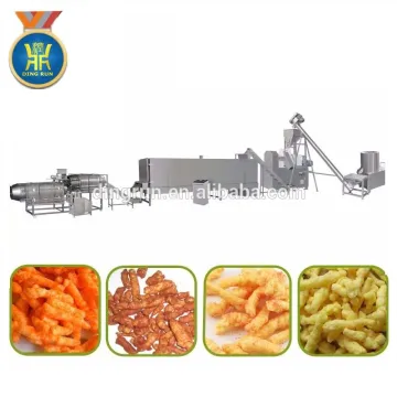 Fried or Baked Kurkure / Cheese curls / Cheeto Processing Machine