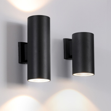 Modern Outdoor Up and Down Wall Sconce Lights