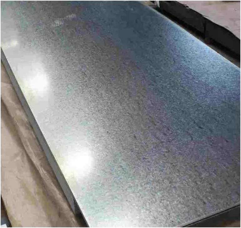 DX51D Z60G الساخنة الساخنة GI Steel Roofing