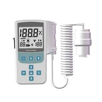 Lightweight Portable Oxygen Purity Analyzer for Medical Applications